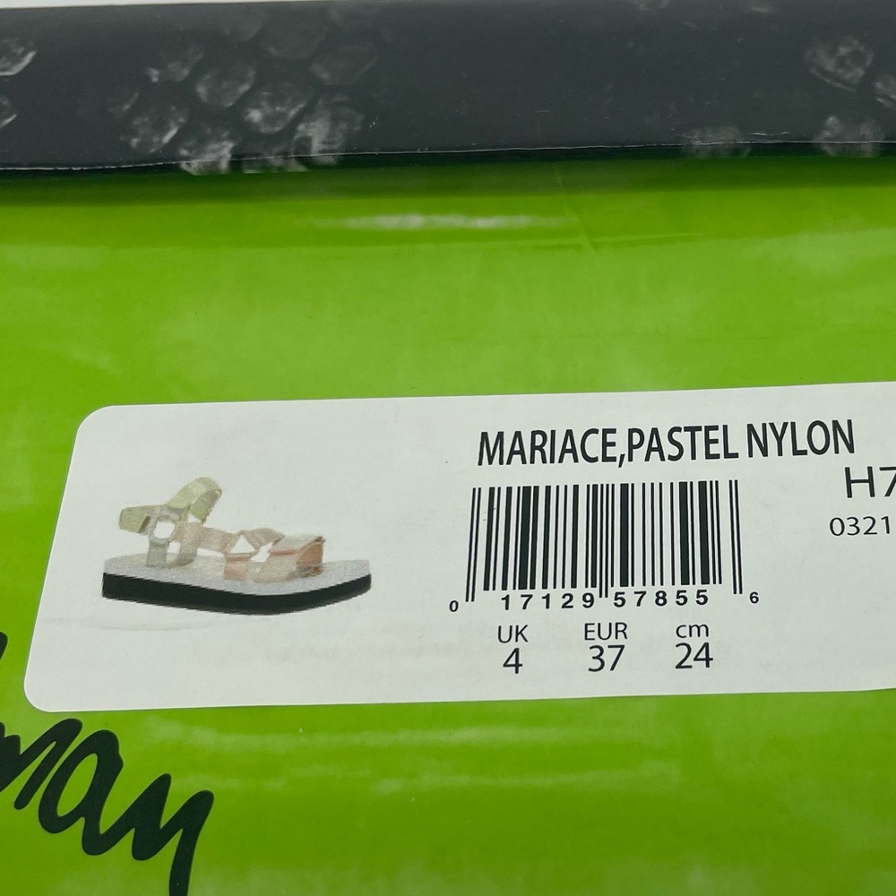 SAM EDELMAN NWT MARIACE STRAP SANDALS IN PASTEL MULTI STRAPPY 7 7.5, 8.5 9 9.5 - Picture 11 of 13